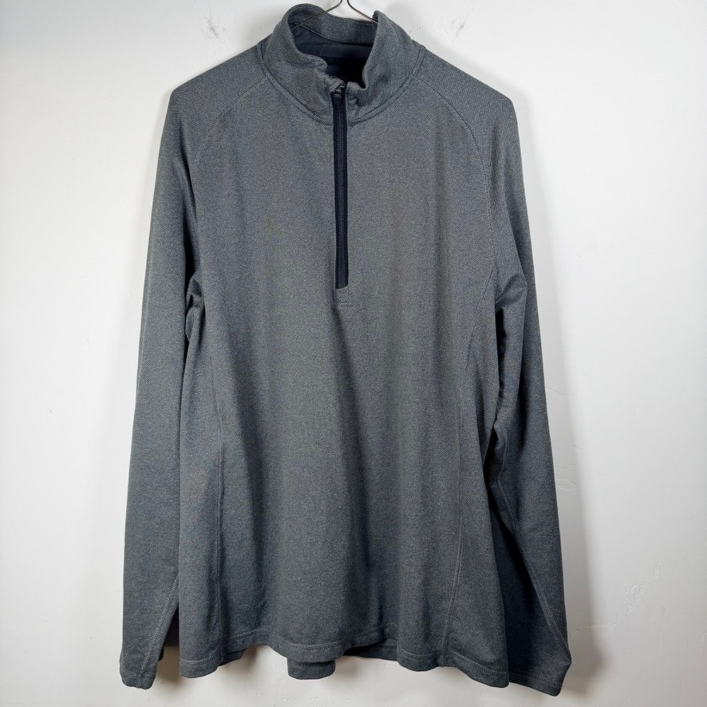 Lot of 3 Vineyard Vines Performance 1/4 Zip Pullovers Mens L Blue Red Grey - Picture 9 of 13